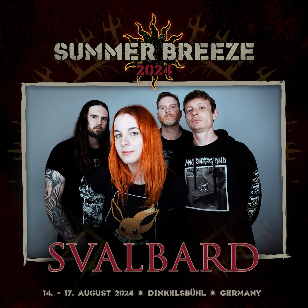 On our way to Summer Breeze! We play the T-Stage at 11:30AM on Fri 16 Aug