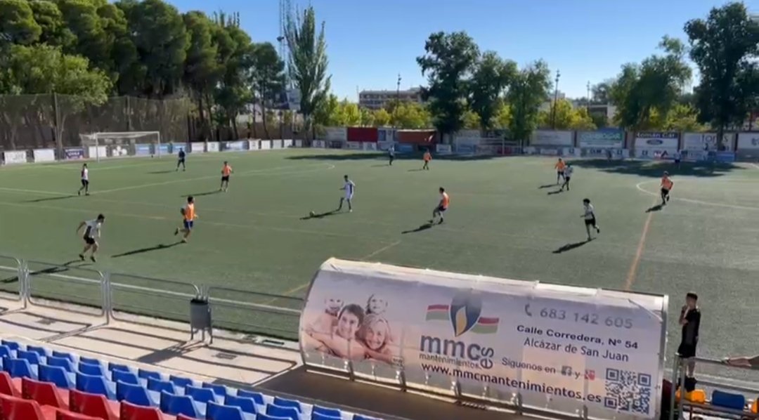 No day off ⚽💪🏼

<a href="/SportingAlcazar/">EMERS Sporting de Alcázar C.F.</a> ❤️💙