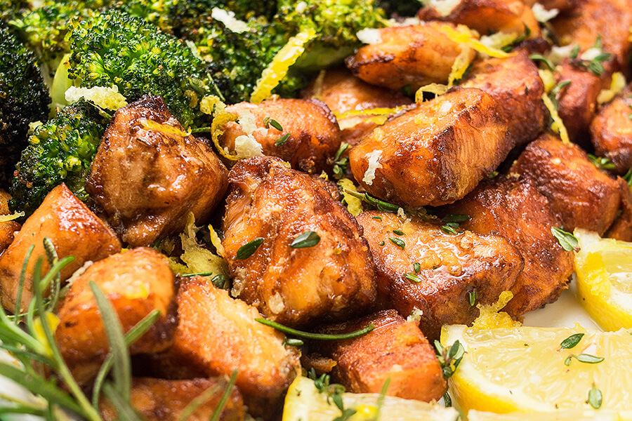AlternaSweet's tweet photo. Keto Air Fryer Salmon &amp; Broccoli Bites https://t.co/g5aUITQ4xi https://t.co/eRyCJn2KyT