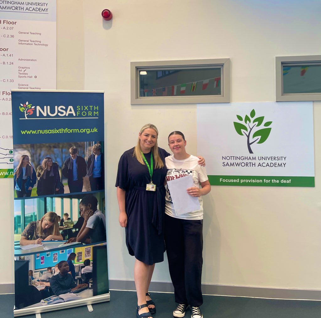 OfficialNUSA's tweet photo. Our @NUSASixthForm results wouldnβt be what they are if it wasnβt for our #HeadOfSixthForm @miss_strawson π
Unwavering in her standards, she watches yet another cohort of young people go out in the world & change their lives for the better! We are #GrownAtNUSA #HerFlowers ππ https://t.co/jttXF1oSSn
