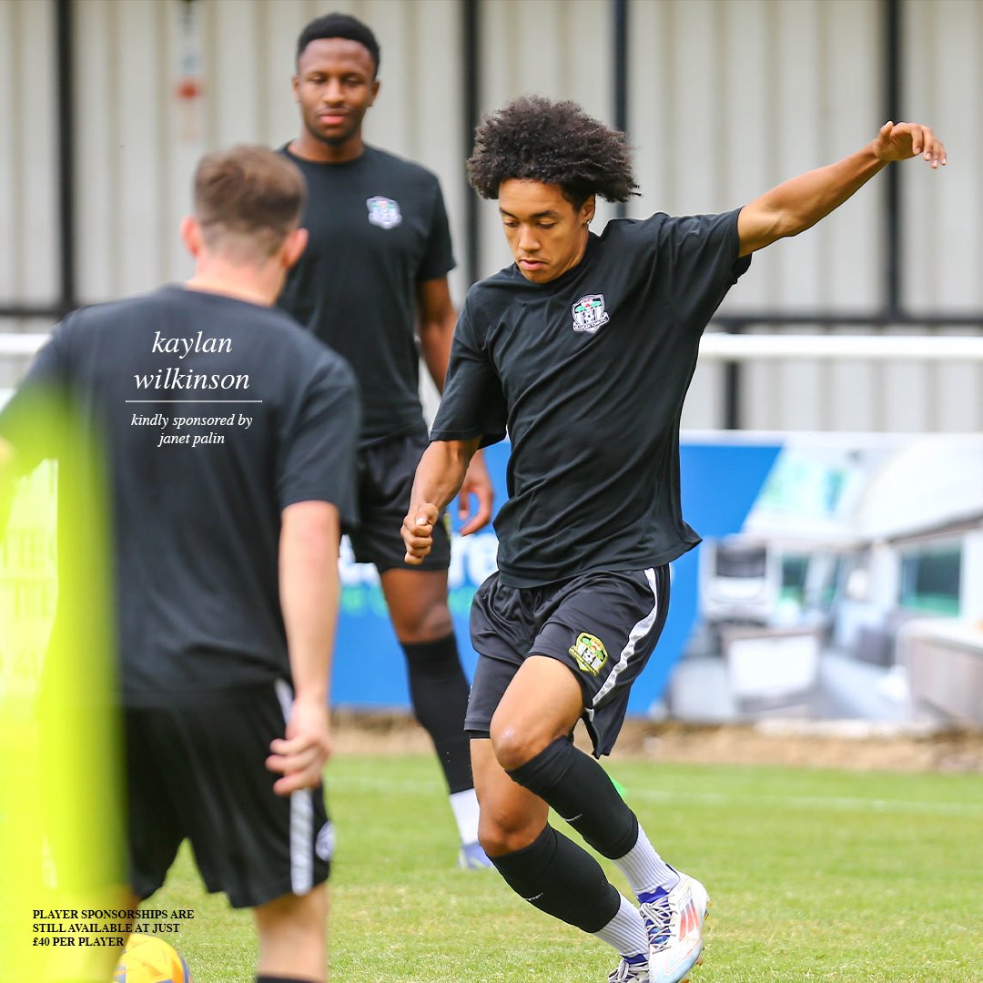 alsagertown_fc's tweet photo. Thank you to Janet Palin for sponsoring Kaylan Wilkinson for the season. 🤝

#UpTheBullets https://t.co/sRfgTQGPdA