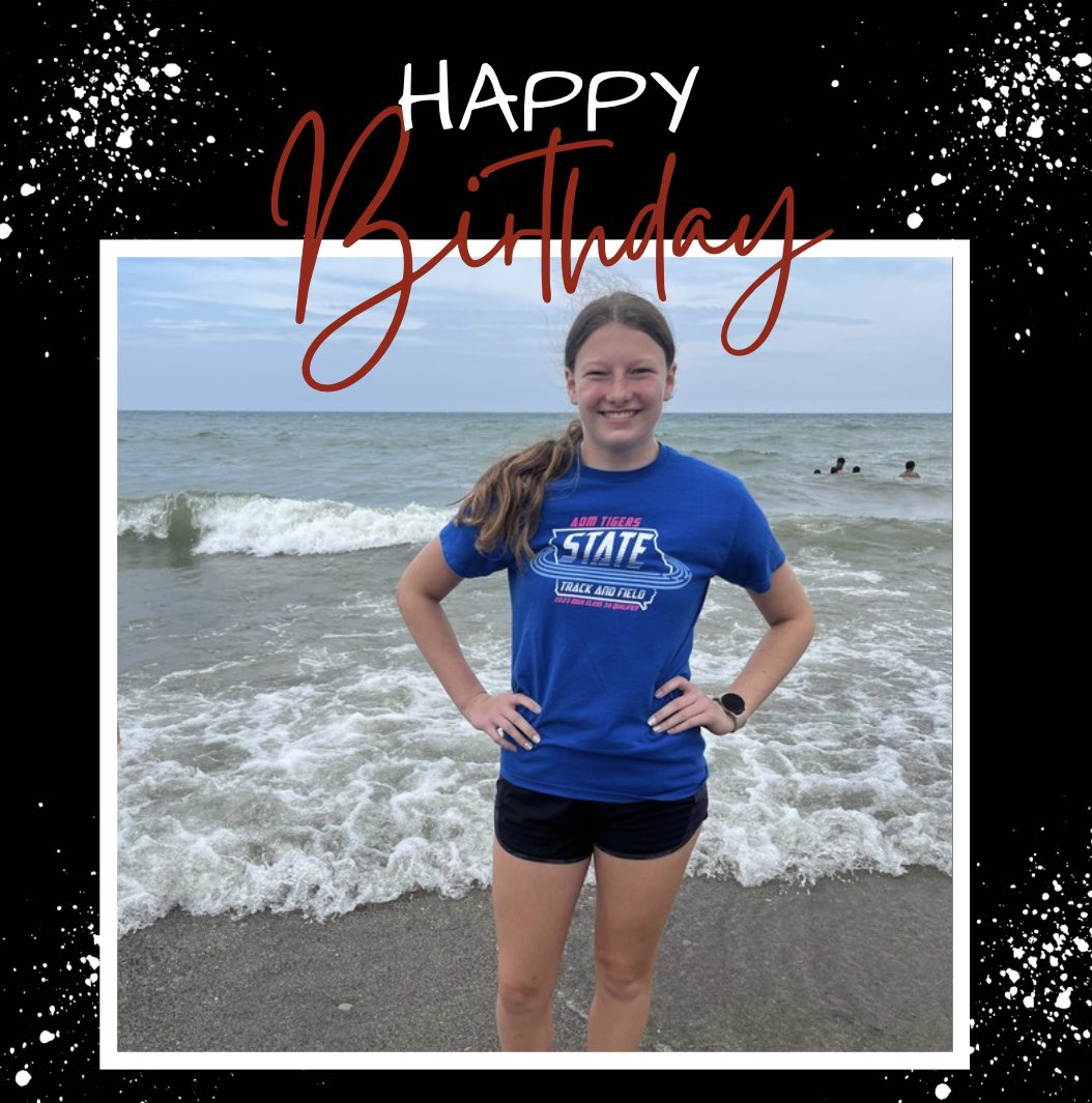 Happy Belated Birthday Claire🥳 We hope you had an amazing day!