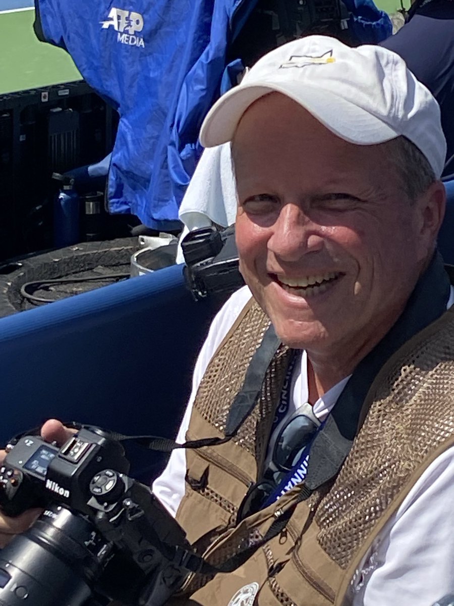 fatace's tweet image. Great seeing you #Scott at the #CincinnatiOpen!