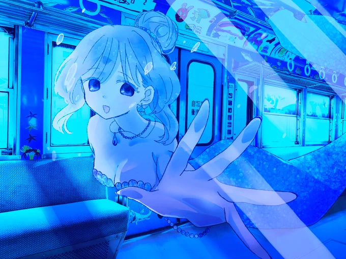 霧子と電車の海 