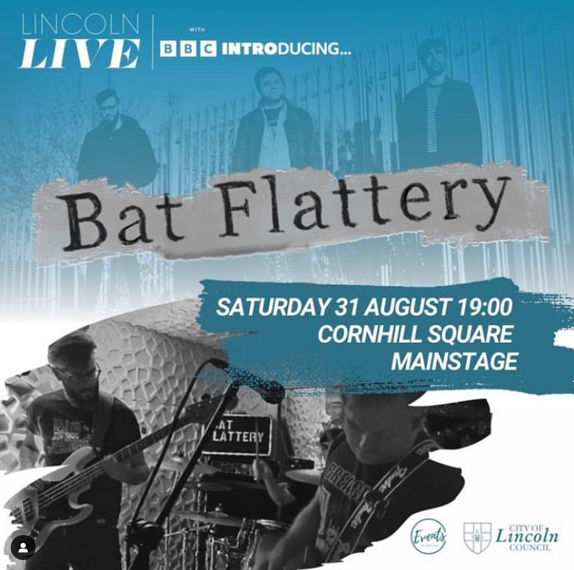 REALLY excited to be closing the day off for <a href="/bbcintroducing/">BBC Music Introducing</a> and <a href="/eventsinlincoln/">Events in Lincoln</a> on Bank Holiday 31 8 24. Come support your boys post-punk nonsense for free at Cornhill Square at 19:00 - get there early for a full day of awesome Midlands acts! #bbcintroducing