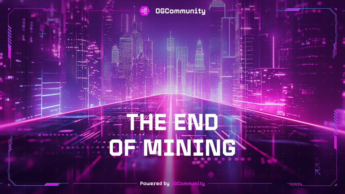 ❤️ Here's Your 15-Day Reminder! ❤️

The countdown continues! OGC token mining ends in just 15 days on August 31. Tokens that remain unclaimed will be distributed among those who mine for 20 or more days this month.

The mining phase is nearly over, but this is just the beginning