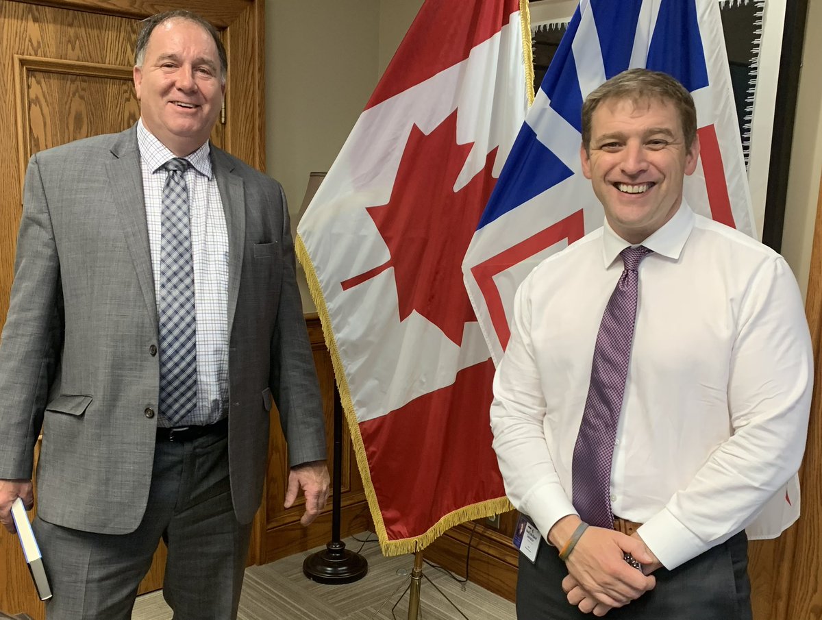 My thoughts are with the family and friends of Kevin Parsons today, a man admired and respected by all. During his time as Cape St. Francis MHA from 2008 to 2021, people saw his kindness &amp; compassion and how much he cared for this province. My heartfelt condolences to his family.