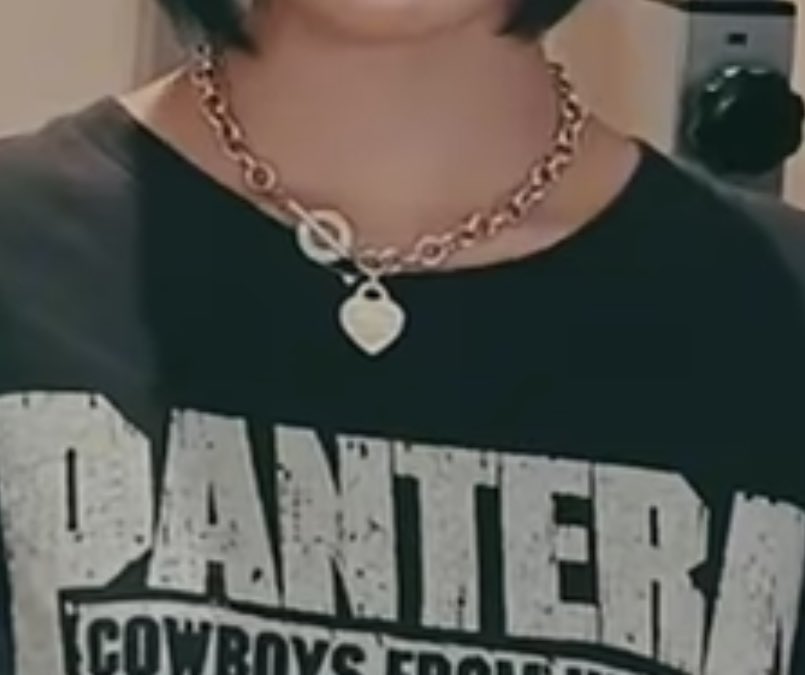 Tiffany & Co. ハートチャーム あのちゃんモデルシルバーネックレス