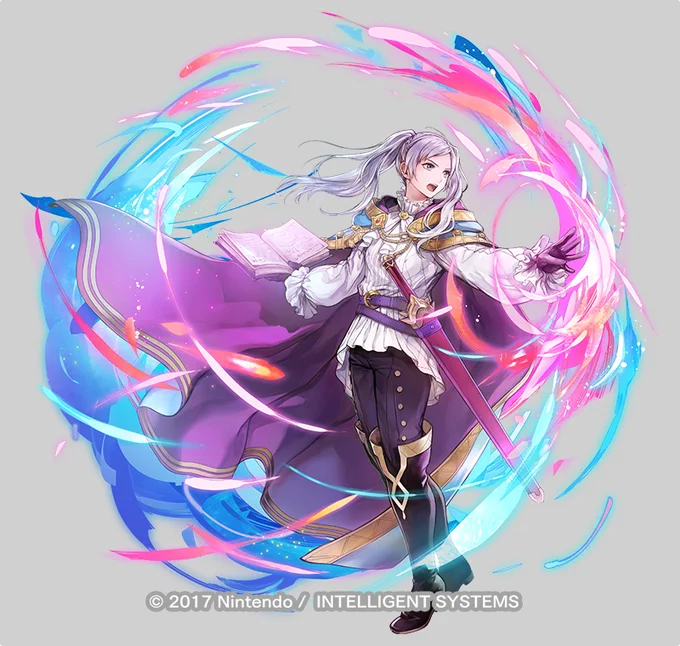 ファイアーエムブレムヒーローズにて『聖王の懐刀 ルフレ』のイラストを担当させていただきました!よろしくお願いします I drew " Right Hand" for Fire Emblem Heroes!    #FEヒーローズ #FEHeroes 