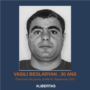 FreeArmenianPOW's tweet photo. Vasili Beglaryan est otage de la pétro-dictature génocidaire d'#Azerbaïdjan depuis 321  jours.

@simonstiell @vonderleyen @UNFCCC $BP @coe: la #COP29 à Bakou est impossible sans justice: #StopGreenwashGenocide #FreeArmenianHostages

SIGNEZ la PETITION 👇
https://t.co/2snRLNSqjK https://t.co/byfeKiidzH