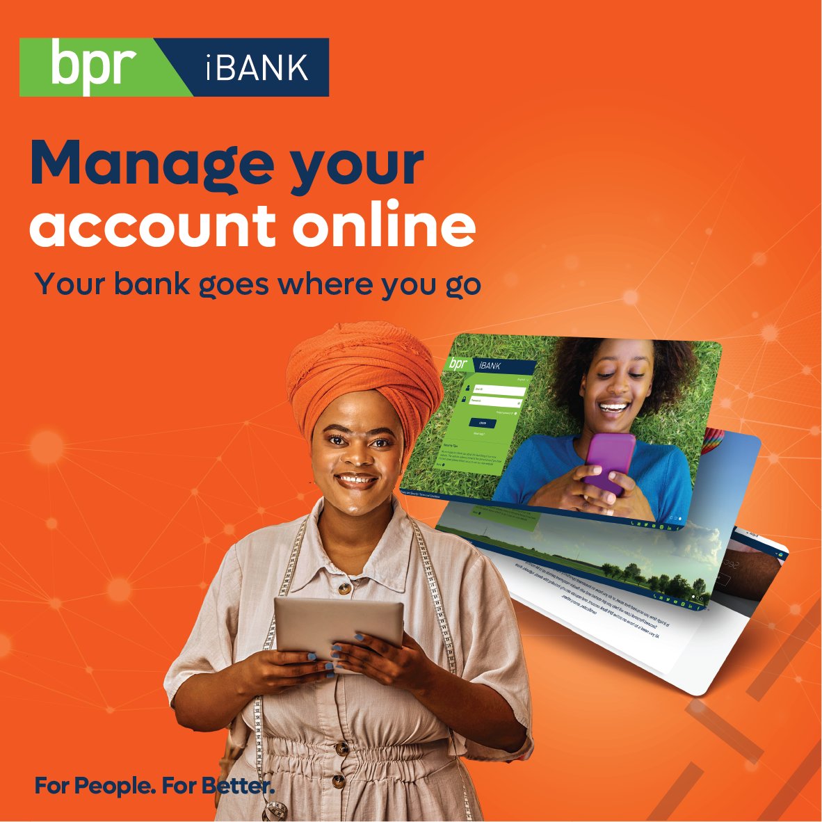 BPRbankrw's tweet photo. Why wait in line when you can bank anytime, anywhere? Manage your finances with #BPROnlineBanking. Check balances, transfer funds, and pay bills effortlessly. Click here:
https://t.co/S92MuNCCLO
#iBank
#ForPeopleForBetter
#TuriBPRBank https://t.co/ObQ0d271AT