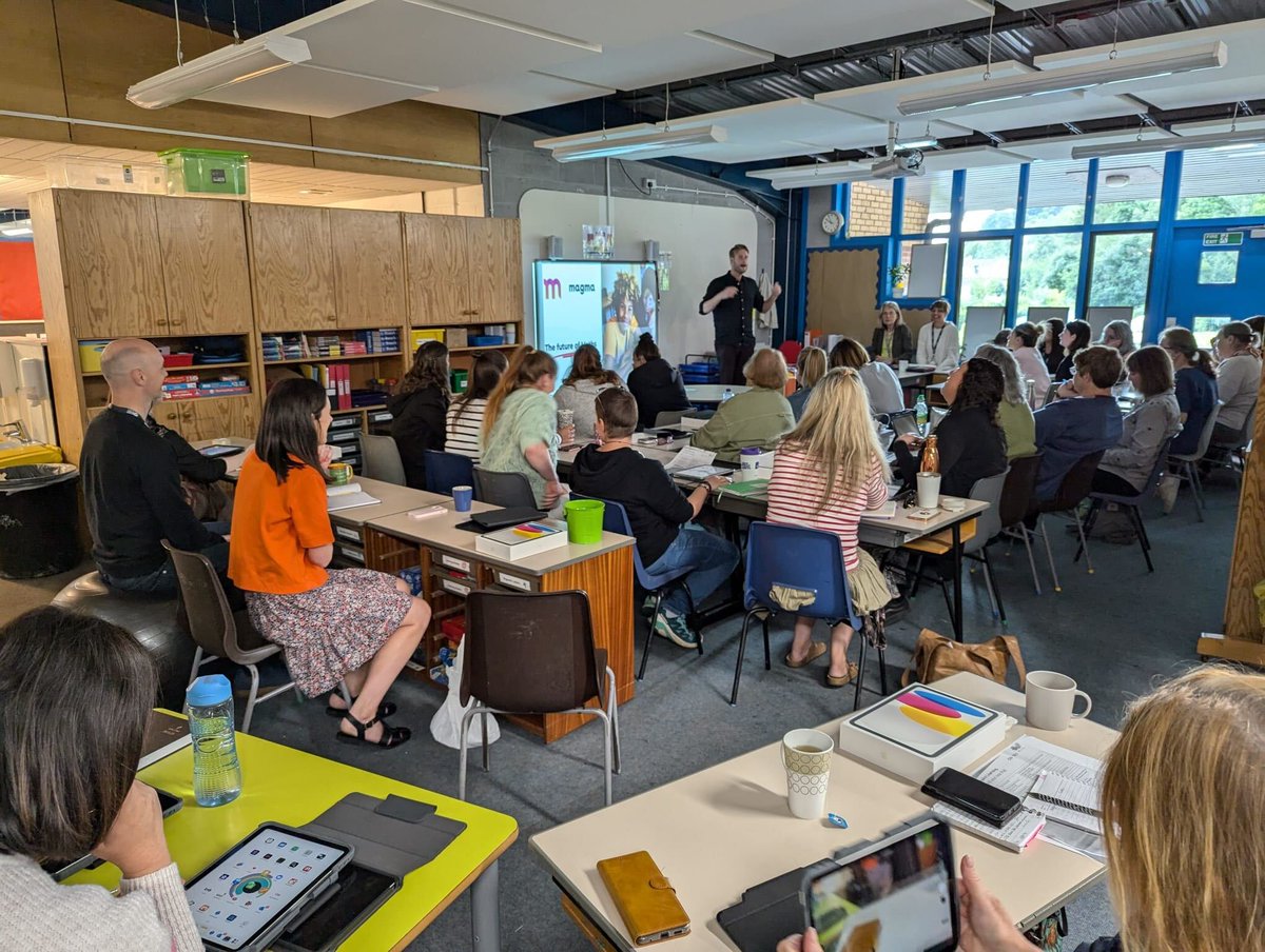 Daniel Hagstedt (@magmamathdaniel) on Twitter photo ๐Here we go again๐
A new academic year is just around the corner, and what a way to kick it off with an on-site onboarding in the beautiful <a href="/scotborders/">SBC</a> with Julia Trost and <a href="/MagmaMath/">Magma Math</a>
๐Thank you <a href="/inspireSBC/">Inspire Learning</a>, <a href="/SBCEducation1/">SBC Education</a>, <a href="/SBCProfLearning/">SBCProfessionalLearning</a> for inviting us
๐Thank you ๐Here we go again๐
A new academic year is just around the corner, and what a way to kick it off with an on-site onboarding in the beautiful <a href="/scotborders/">SBC</a> with Julia Trost and <a href="/MagmaMath/">Magma Math</a>
๐Thank you <a href="/inspireSBC/">Inspire Learning</a>, <a href="/SBCEducation1/">SBC Education</a>, <a href="/SBCProfLearning/">SBCProfessionalLearning</a> for inviting us
๐Thank you