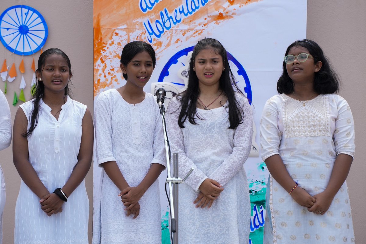 KTGlobalSchool's tweet photo. Our primary & senior students of KTGS put on a fantastic show for the Independence Day Celebration. Their performance included patriotic songs, dances, & impressive displays of karate & kickboxing, adding to the vibrant atmosphere of the event.
#IndependenceDayCelebration #KTGS https://t.co/KjW4zYapX5
