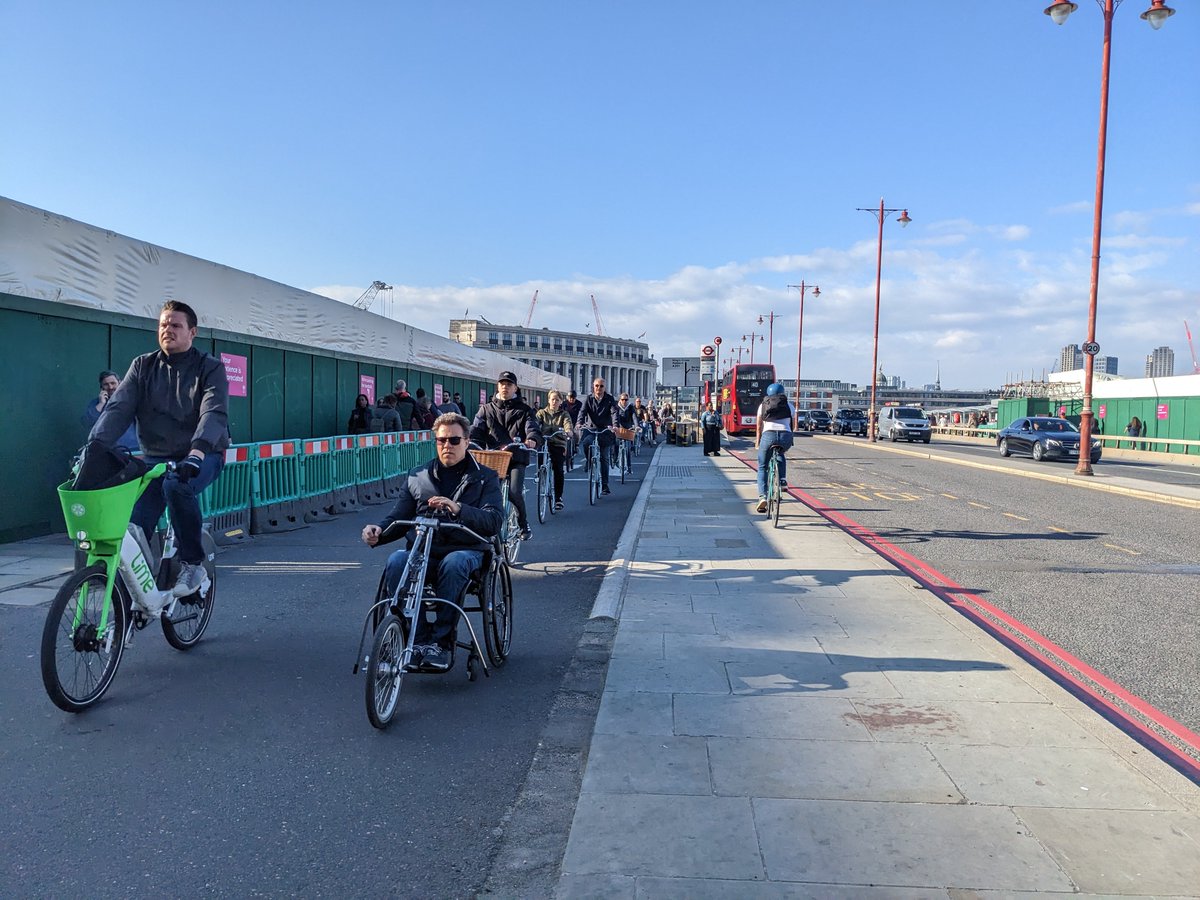 London Cycling Campaign tweet media