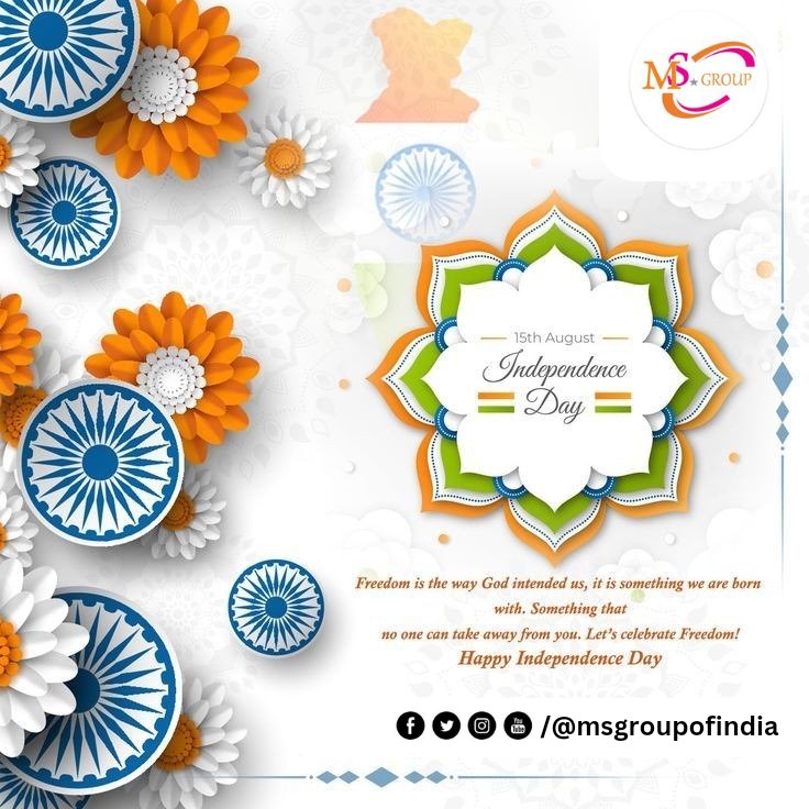 MS GROUP OF INDIA tweet media