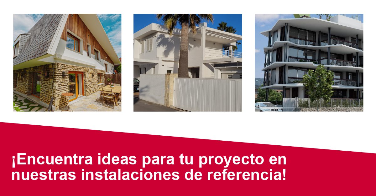 🔨 ¿Necesitas ideas para tu proyecto? En Saunier Duval, tenemos la solución de climatización que se adapta a tus necesidades y las de tu vivienda.

👉 Inspírate con nuestros proyectos de referencia y lleva la eficiencia y sostenibilidad a tu hogar: re-magazine.saunierduval.es/tags/proyectos…