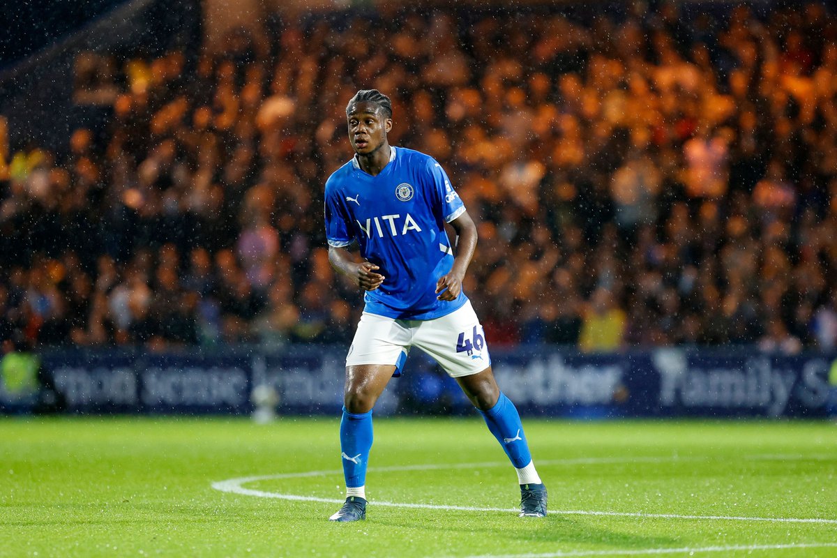 Stockport County tweet media