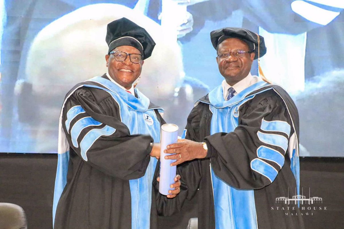 Dr. Lazarus Chakwera tweet media