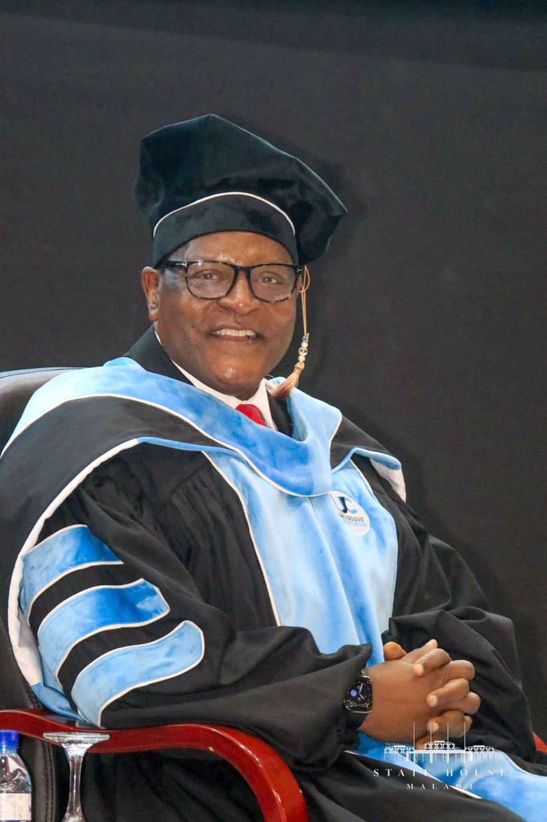 Dr. Lazarus Chakwera tweet media