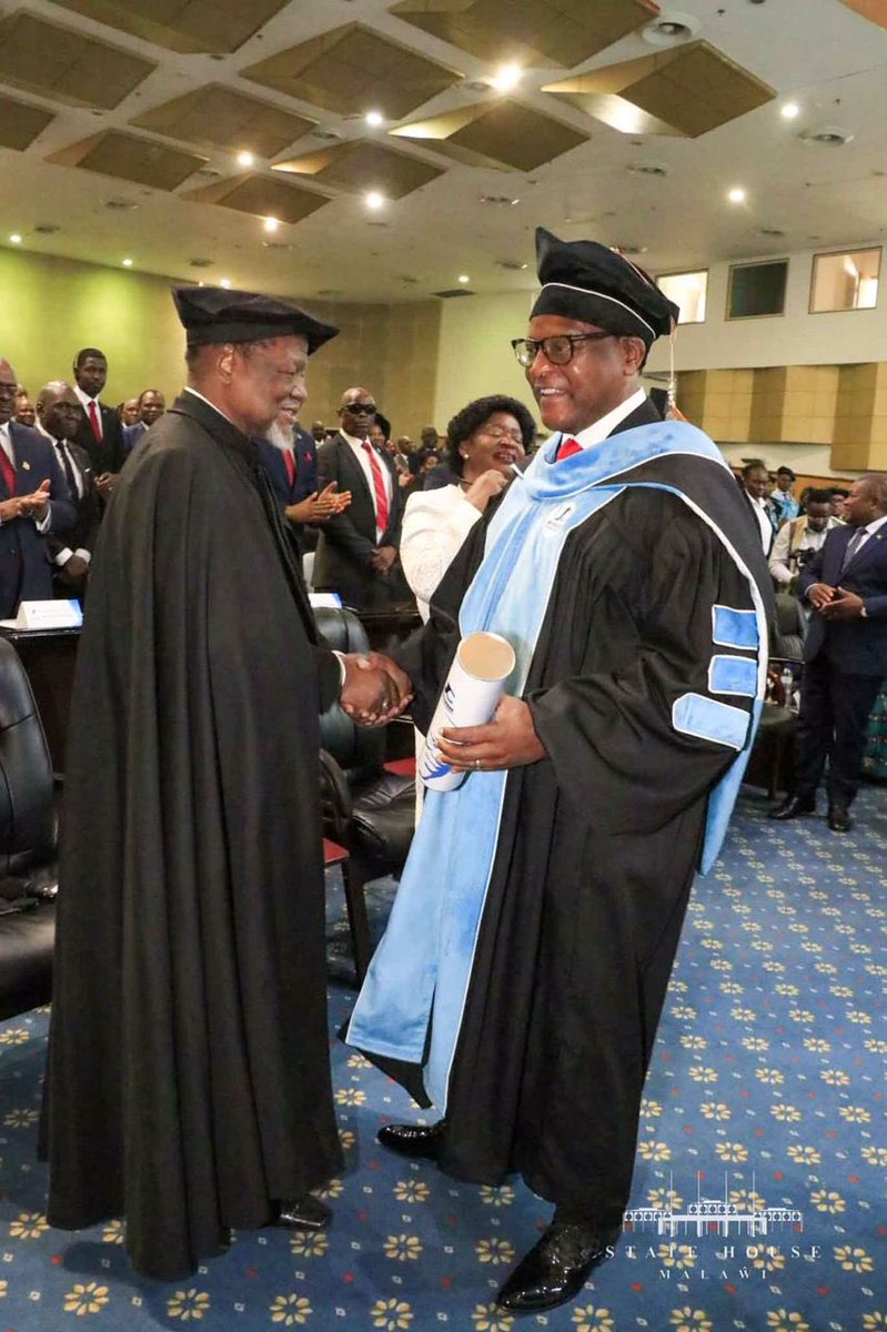 Dr. Lazarus Chakwera tweet media