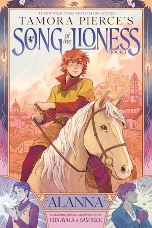 Song of the Lioness, Book 1: Alanna

ISBN: 9781419765575

Novel by Tamora Pierce
Adapted by <a href="/definitelyvita/">✊🏾🇵🇷Vita Ayala🏳️‍🌈🏳️‍⚧️</a>
Illustrated by <a href="/sambeckdraws/">Sam Beck</a>

Available for pre-order:

store.abramsbooks.com/products/song-…