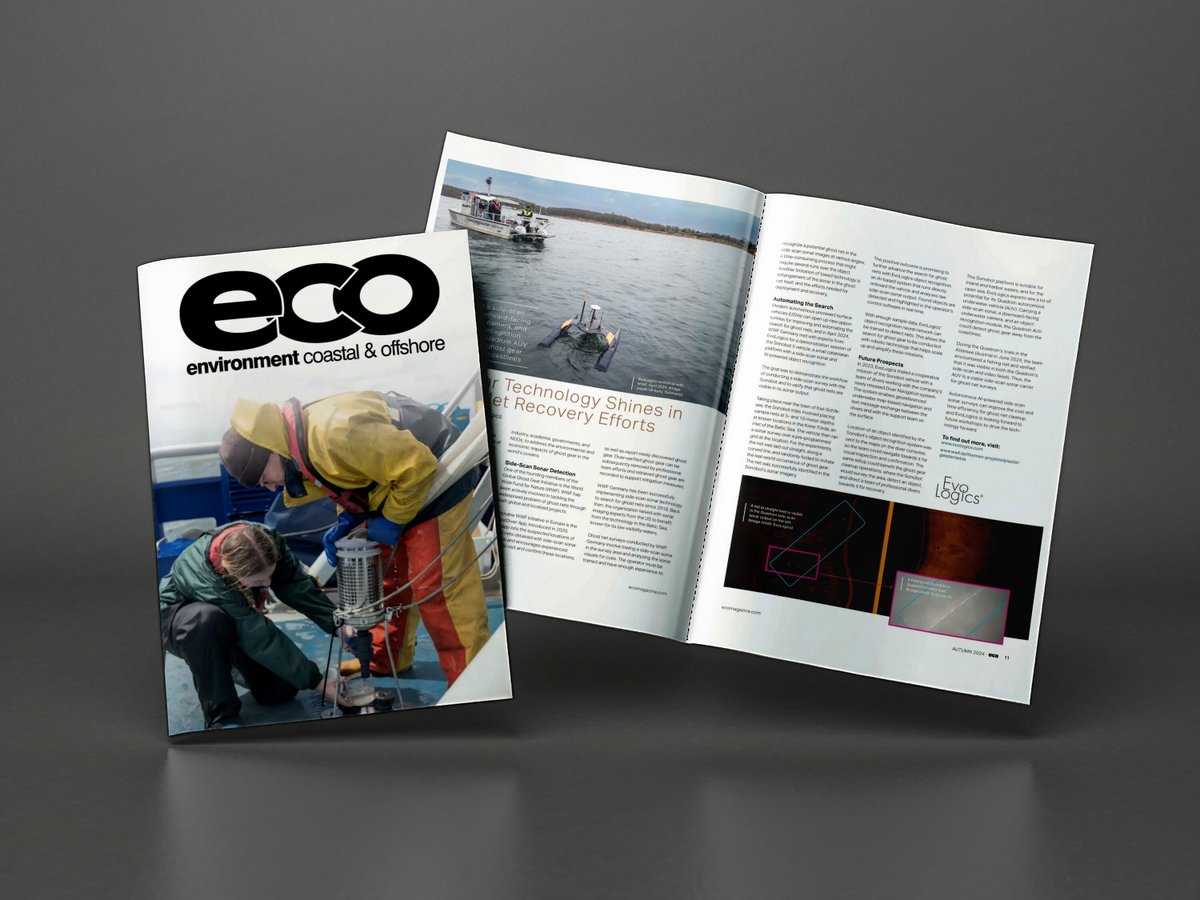 🌊 Abandoned and lost fishing gear, known as ghost nets, poses a significant threat to marine life. 

Learn about using uncrewed underwater vehicles for ghost gear surveys in our latest article in ECO Magazine: digital.ecomagazine.com/eco-autumn-202…

#WWF #ECOmagazine #GhostNets #OceanPollution