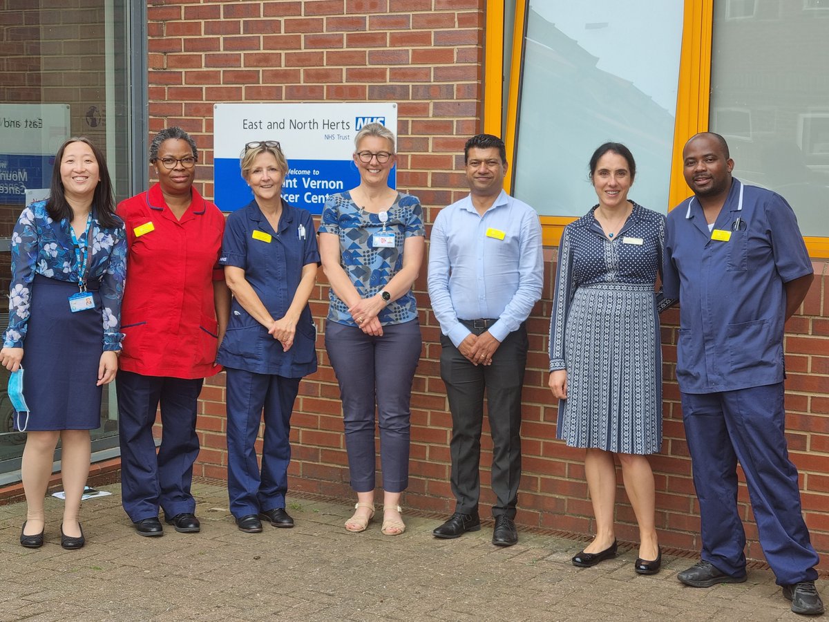 East and North Hertfordshire Teaching NHS Trust tweet media