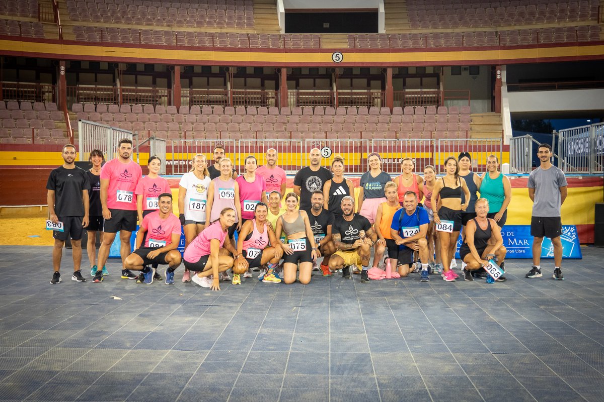 AytoRoquetas's tweet photo. ¡Arrancan las 100 Horas de Deporte! 🎉

¡La fiesta deportiva apenas comienza! 🏅

#100HorasDeDeporte #RoquetasEsDeporte #AutismoDárata https://t.co/WU3039iLxH