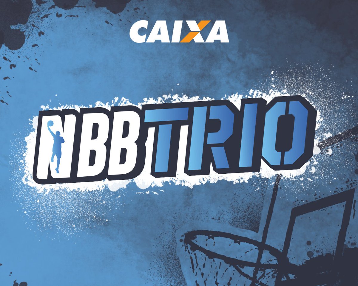 Que boa notícia é o NBB Trio do <a href="/NBB/">NBB CAIXA</a>!

Essencial pro fomento e profissionalização do 3x3 no Brasil, a movimentação da Liga é de aproximação ao movimento de rua.

Basicamente, 16 times montarão equipes para uma etapa da ANB 3X3 com direito a Draft e muito mais.

É MUITO BOM!