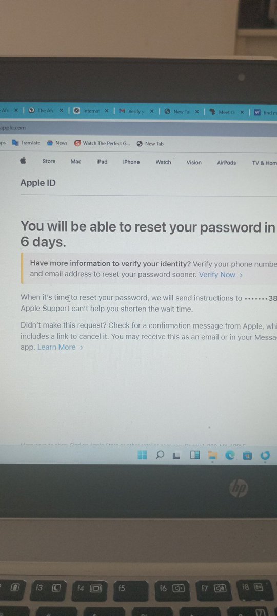 manyaweh's tweet photo. @elonmusk  I waited for a full 24 hours to reset my password at least to still gain control over my account only for it to be extended to 6days. How can I get my phone back if the armed robbers decide to sell it in parts? @Apple @AppleSupport https://t.co/G2G2l14Z9y