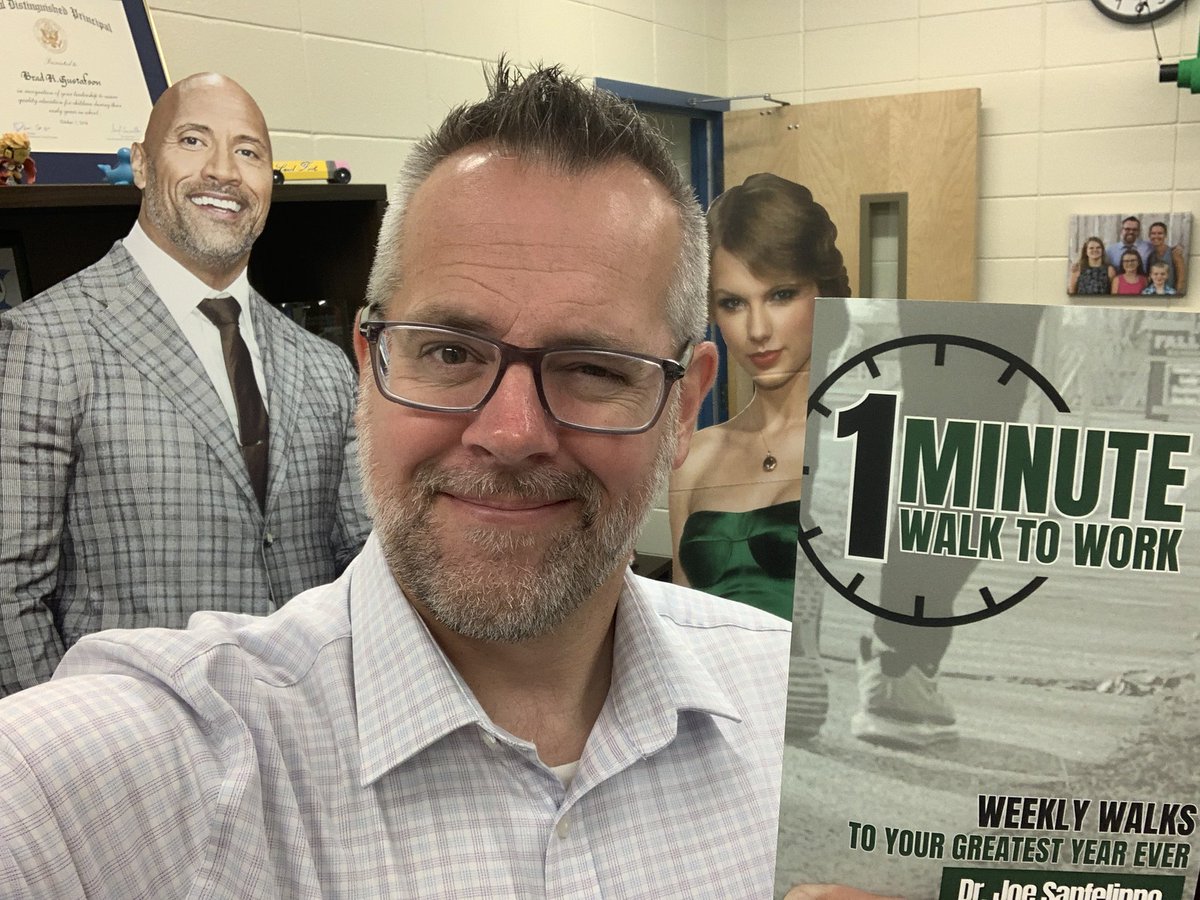 GustafsonBrad's tweet photo. Got together with a couple friends to talk about how great this book is. Or all my friends. ๐๐ฏ But seriously. It is fantastic. Proud of you @Joe_Sanfelippo!
Thanks for helping us all connect, feel, and learn. Itโs a powerful combination. #1minutewalk2work #1minutewalk https://t.co/APZzSQIbhb