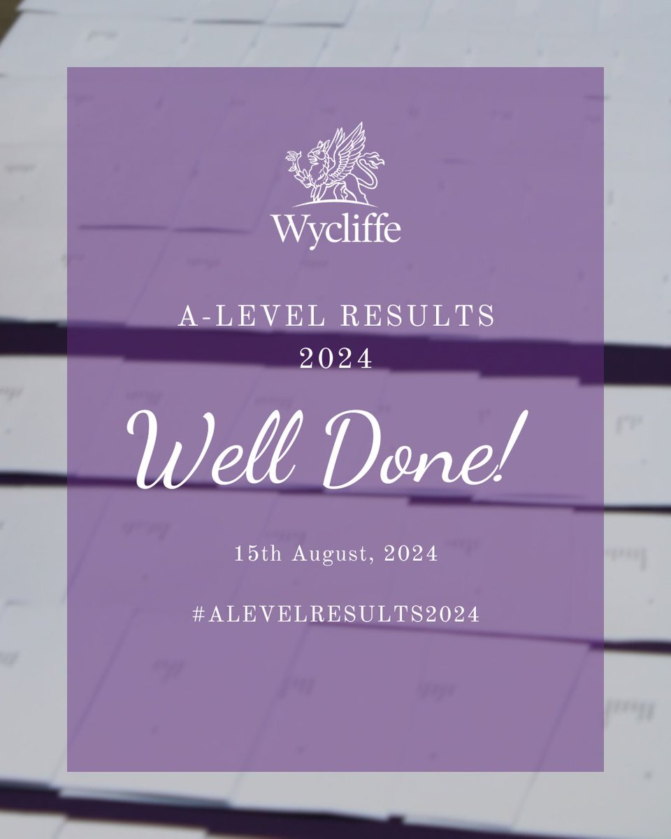 Wycliffe Prep School tweet media