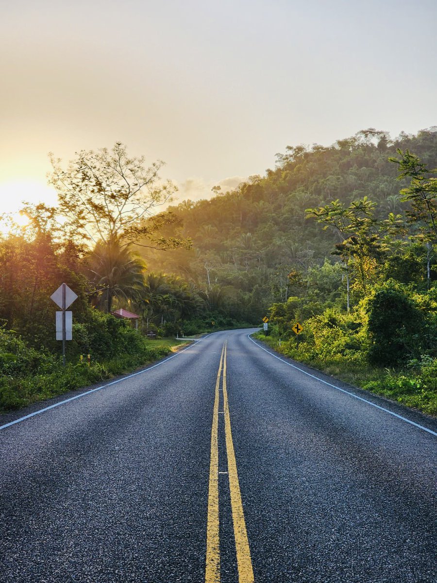 There's nothing like waking up to the first light of day in the heart of the jungle at Ian Anderson's Caves Branch. The symphony of nature’s sounds, the fresh earthy aroma, and the golden hues of sunrise painting the treetops—it's a morning like no other. #Belize #Sunrise #Travel