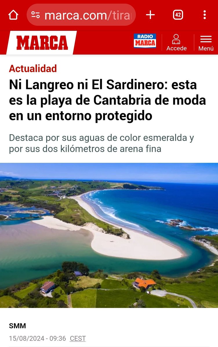 ajedrezcantabro's tweet photo. Langreo no tiene playa, y como está al oeste del Sella tampoco es Cantabria 🙄 https://t.co/DaDsKIkLGZ