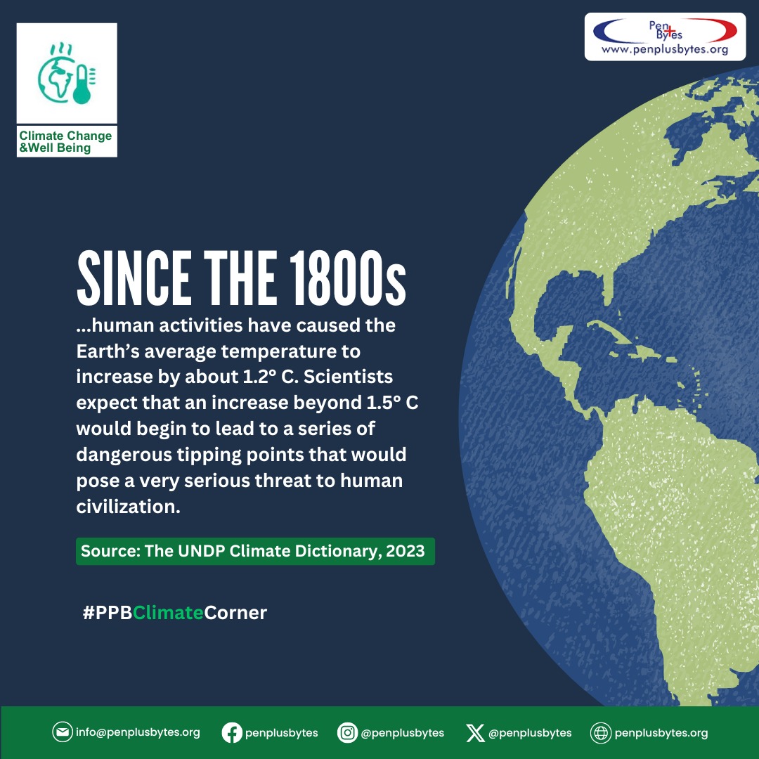 penplusbytes's tweet photo. The clock is ticking, but there’s still time to act. Let’s commit to sustainable choices and push for policies that curb global warming before it's too late. 

#ClimateAction 
#PPBClimateCorner
#Penplusbytes https://t.co/I0Z7jP1ew3