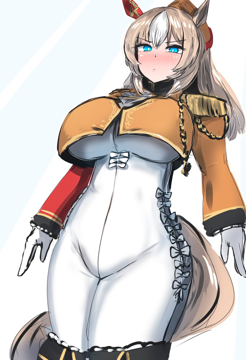 ウマ娘「デュランダル #ウマ娘 」|かにさわ🦀skeb🎨のイラスト