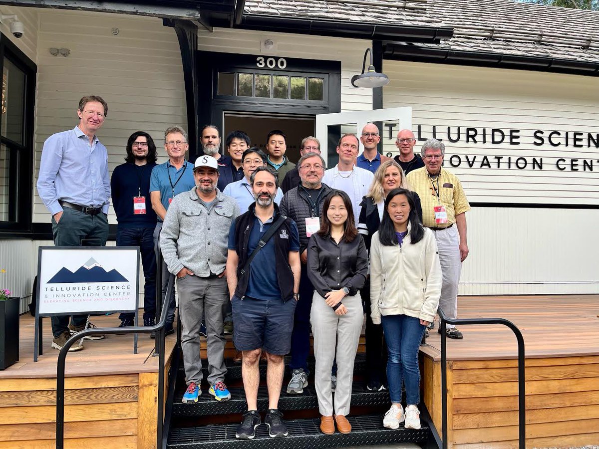 Amazing moment at Telluride Science Workshop #TSRC #Telluride #Molecular_Rotors_Motors_Switches!!
Appreciate to “Telluride-responsive"community <a href="/FeringaLab/">Feringa Lab</a>, @aprahamian, <a href="/GaribayLab/">Garcia-Garibay Research Group (MGG Lab)</a>, <a href="/amar_flood/">Amar Flood</a>, <a href="/FuchterMatt/">Matthew Fuchter</a>, <a href="/ShustovaLab/">Shustova Group</a>, <a href="/GraceGDHan/">Grace Han</a>!