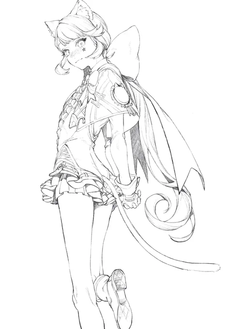 線 