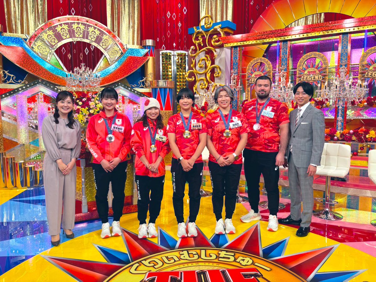 パリオリンピック メダリスト 総勢3️⃣1️⃣名大集合🙌 ＼ 『くりぃむ