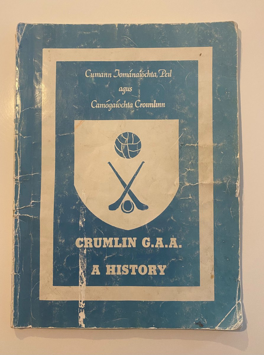 Dublin GAA Programme Collector tweet media