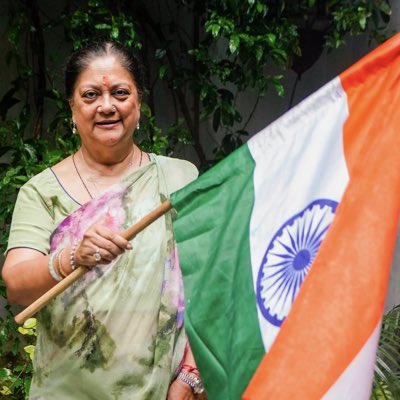 Vasundhara Raje tweet media