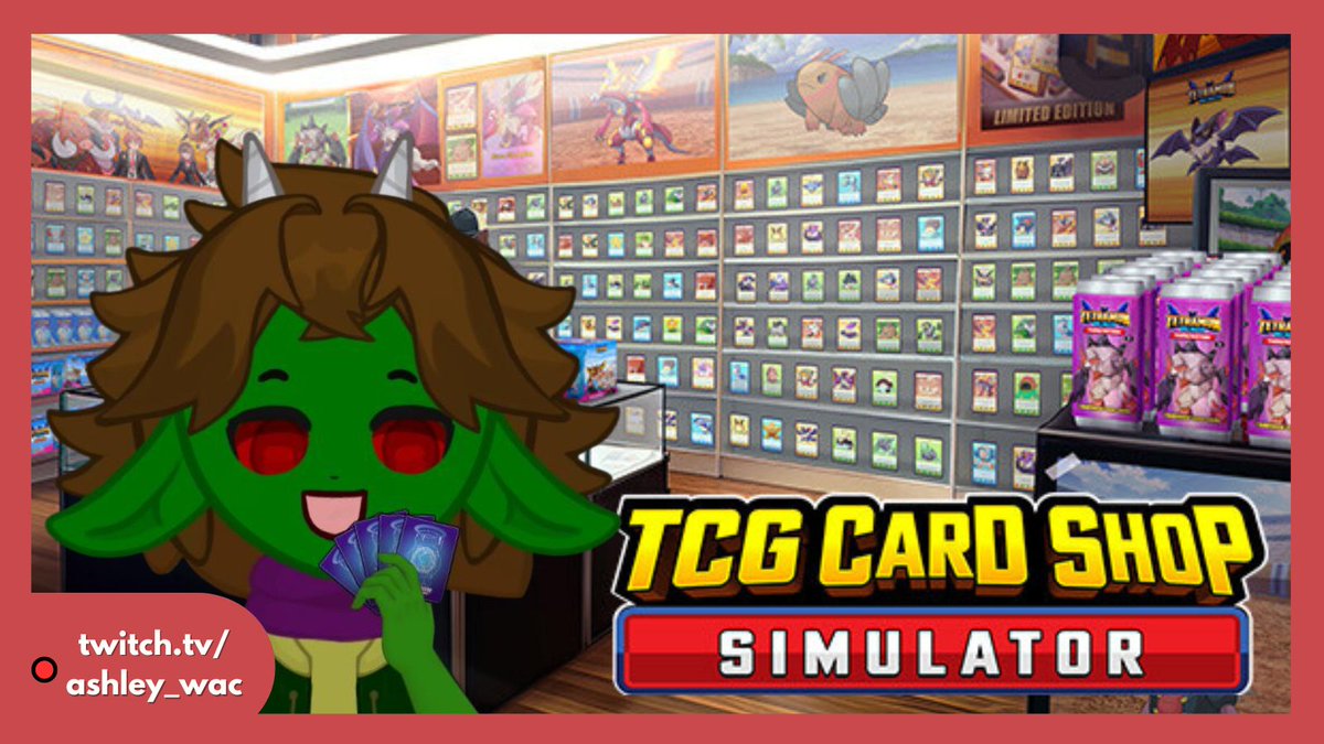 AshleyWAC's tweet photo. Today we are opening our own TCG shop, come hang out... or don't, I can't tell you what to do! 

Thank you @RulanPop for the hand of #Digimoncards https://t.co/ZvuggHUdCH