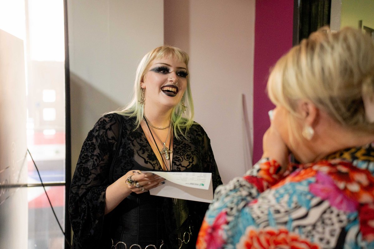 NottmCollege's tweet photo. We’ve had such an amazing morning celebrating our A Level students on results day! 🥳

Huge congratulations to everyone for all your hard work and on your results no matter what you achieved. 👏

Best of luck in the future, we know you’ll smash it! 💜

https://t.co/oSpJeUXcgL https://t.co/Px5ejkd2FE