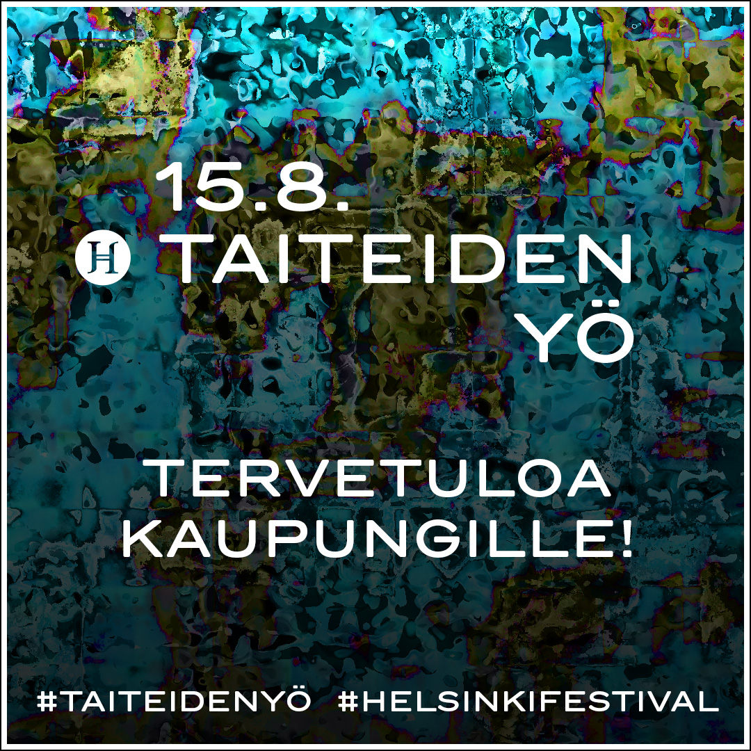 Taiteiden yö on tänään! 😍 Kaupungilla on koettavissa yhteensä 350 tapahtumaa. Kerro omista Taiteiden yön huippuhetkistäsi muillekin tunnisteella #taiteidenyö 🫶

Katso koko ohjelma 👉 helsinkifestival.fi/taiteidenyo/oh…

#juhlaviikot #helsinkifestival