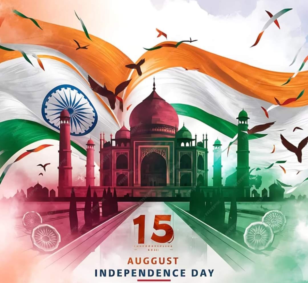 ultraclap1's tweet photo. India marks its 78th Independence Day today, a day to reflect on the journey that began in 1947 when the country broke free from over 200 years of British rule. Independence Day is celebrated with enthusiasm across the country. https://t.co/SNEfedpPIZ