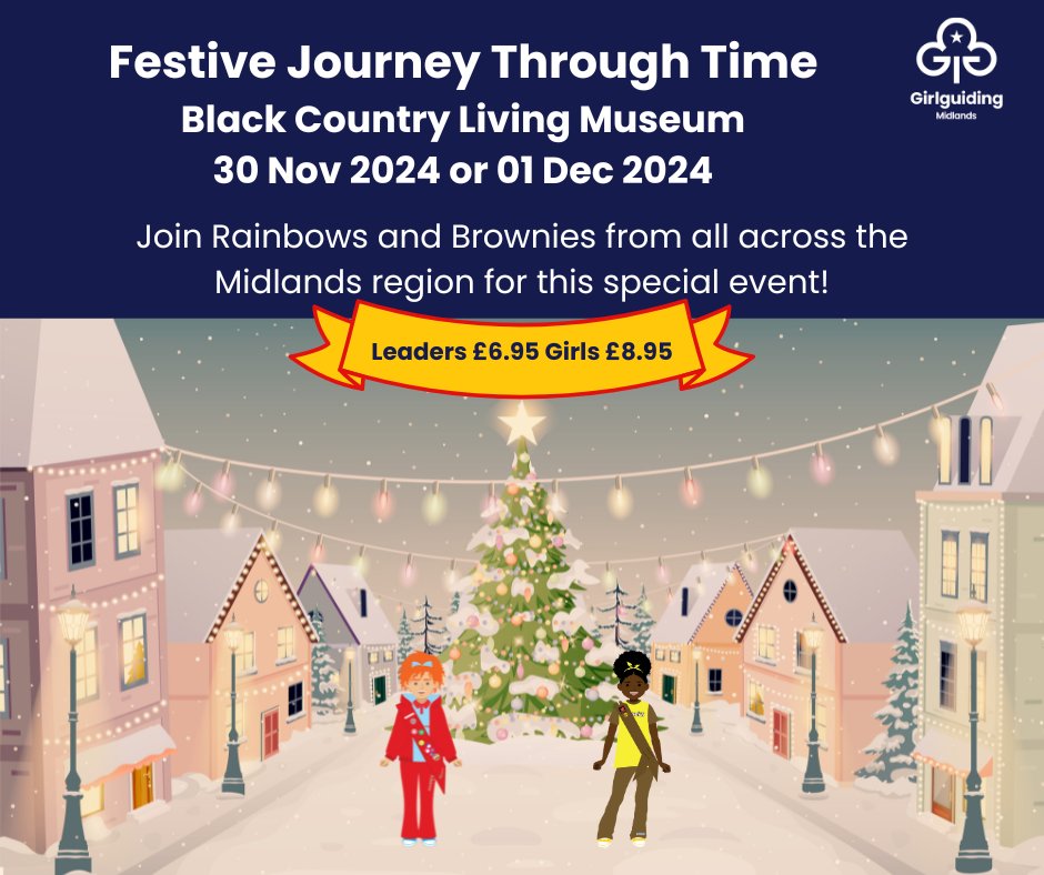 🤶 Are you joining us for this? Don't forget that bookings open on 30 September and are limited to 600 places per day - don't miss out - be ready!