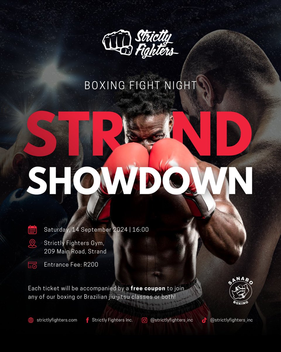 Strictly Fighters tweet media