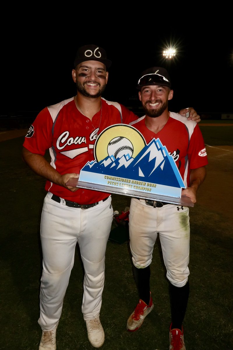 JMCC Mohawks baseball coaches <a href="/Drake_Angeron/">Drake Angeron</a> and <a href="/Joshrego44/">Josh Rego</a> are bringing rings and awards with them as they helped their team win the League Championship. Coach Drake was the league’s Post Season MVP &amp; Coach Josh was the league’s Hitter of the Year.  Congratulations guys! 💙💚