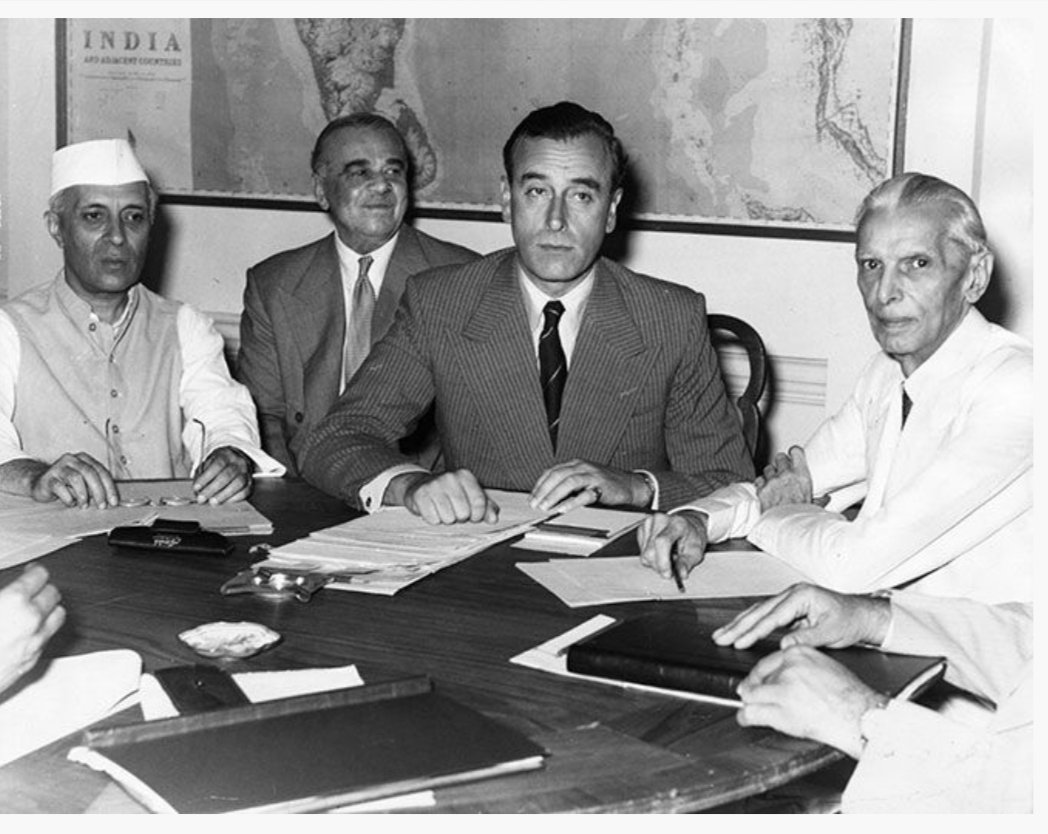 gswaraich6's tweet photo. " We are little men serving great causes, but because the cause is great, something of that greatness falls upon us also."
Jawaharlal Nehru
In his broadcast after acceptance of #PartitionPlan of 3rd June 1947 proposed by Lord Mountbatten. https://t.co/KckaRvx33r