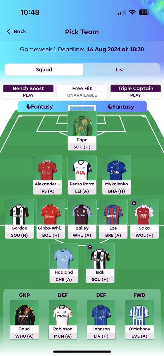 ChangingFPL's tweet photo. @FPL_PZ https://t.co/awKf8WeIcP